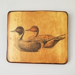 Happy Ducks Plaque